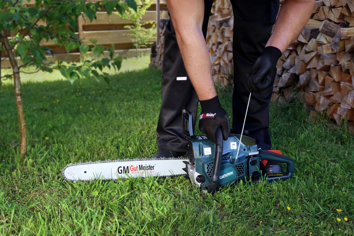 Регулювання карбюратора бензопили