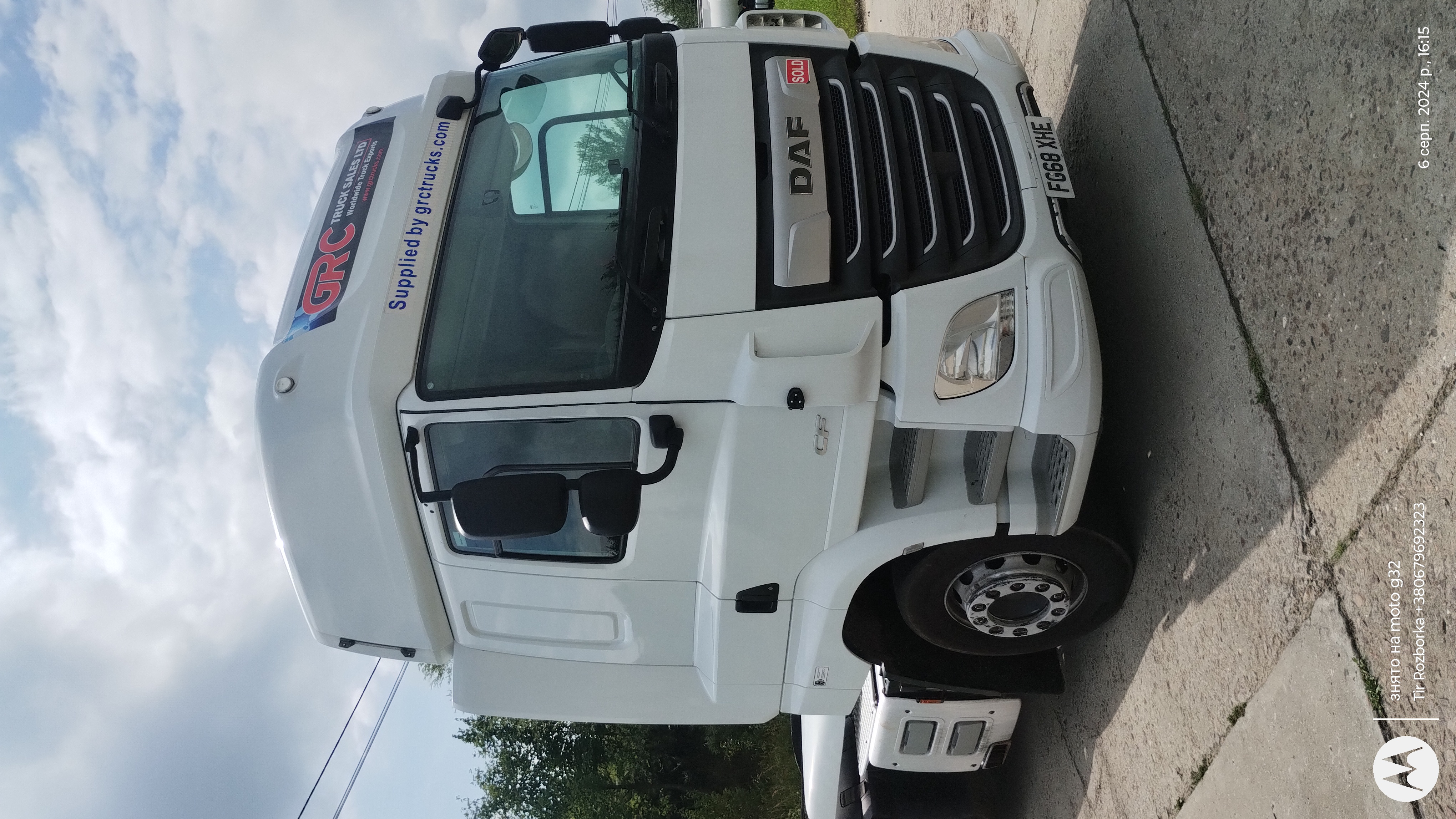 Daf CF 480