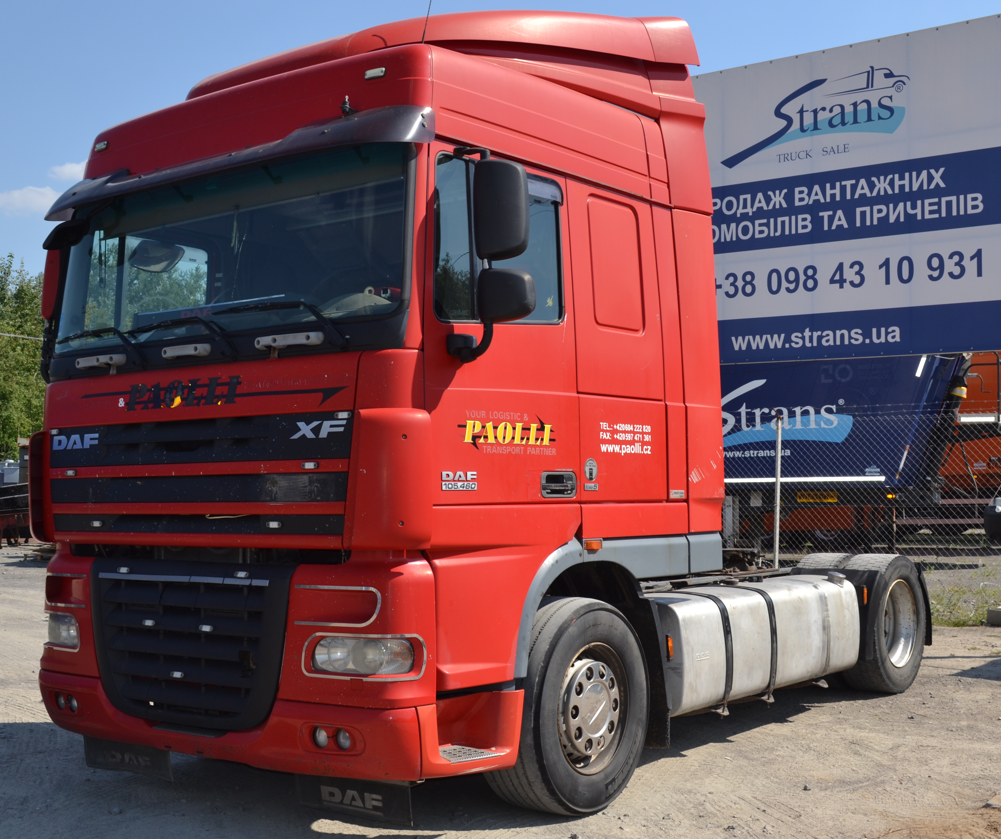 Daf XF 105 460
