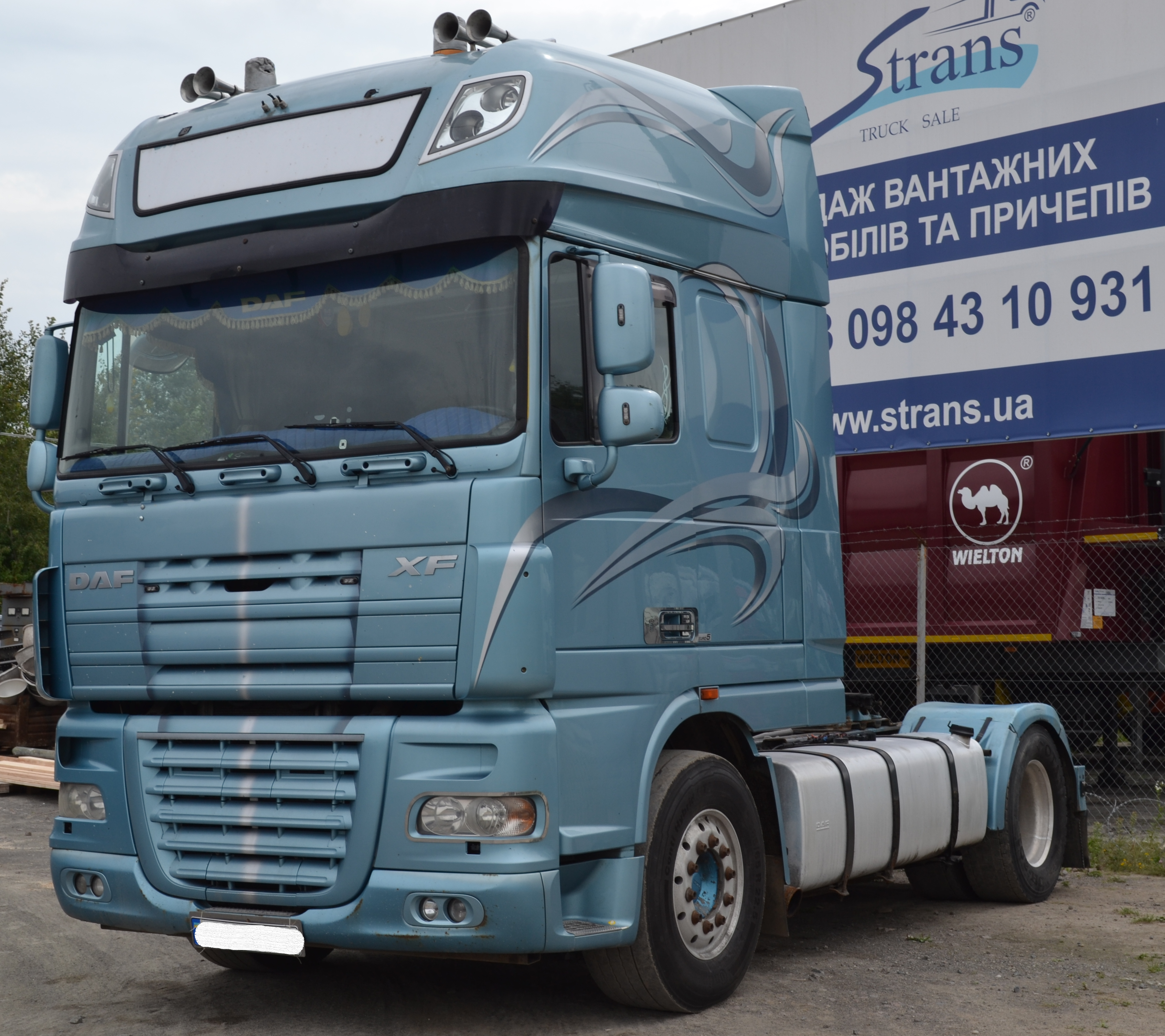 Daf XF 105.460