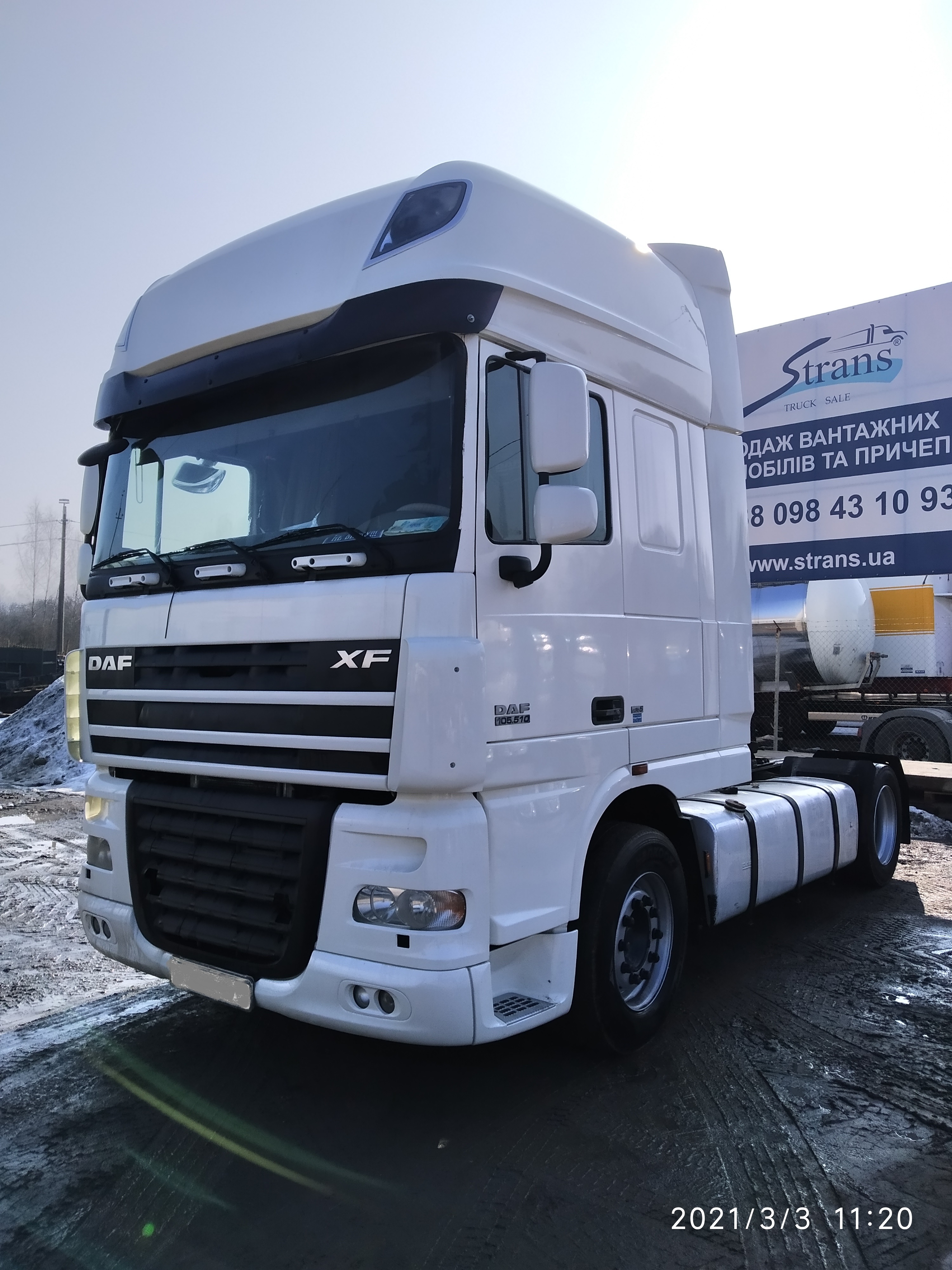 Daf XF 105 510