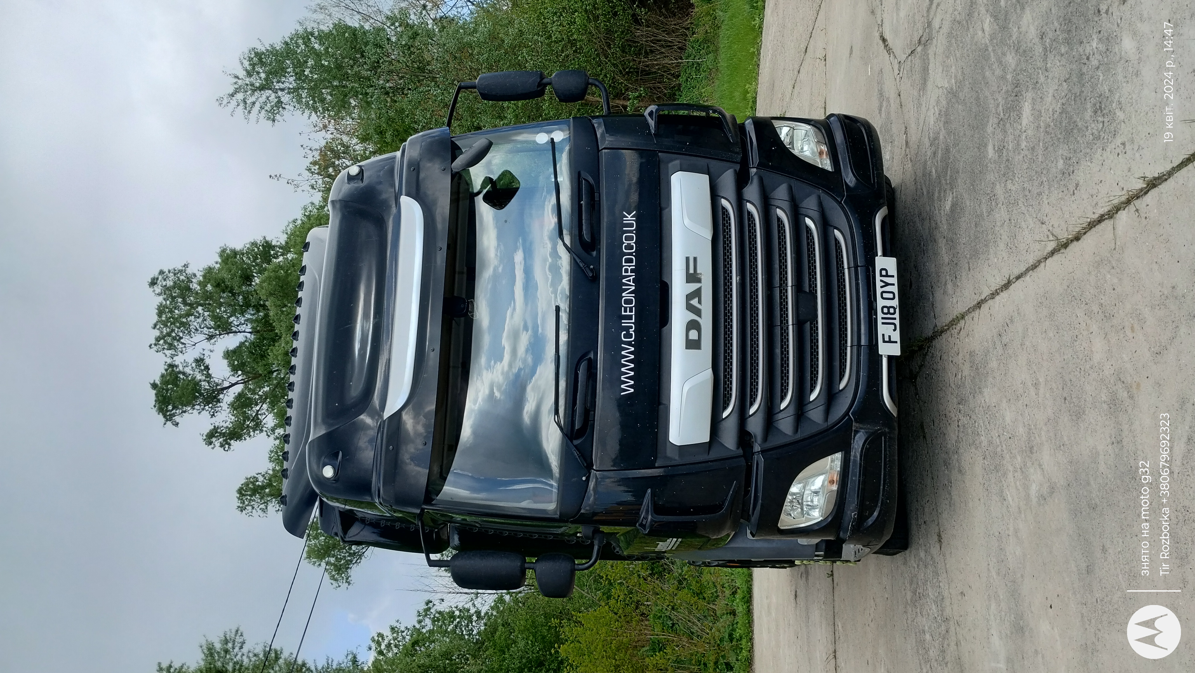 Daf CF 480