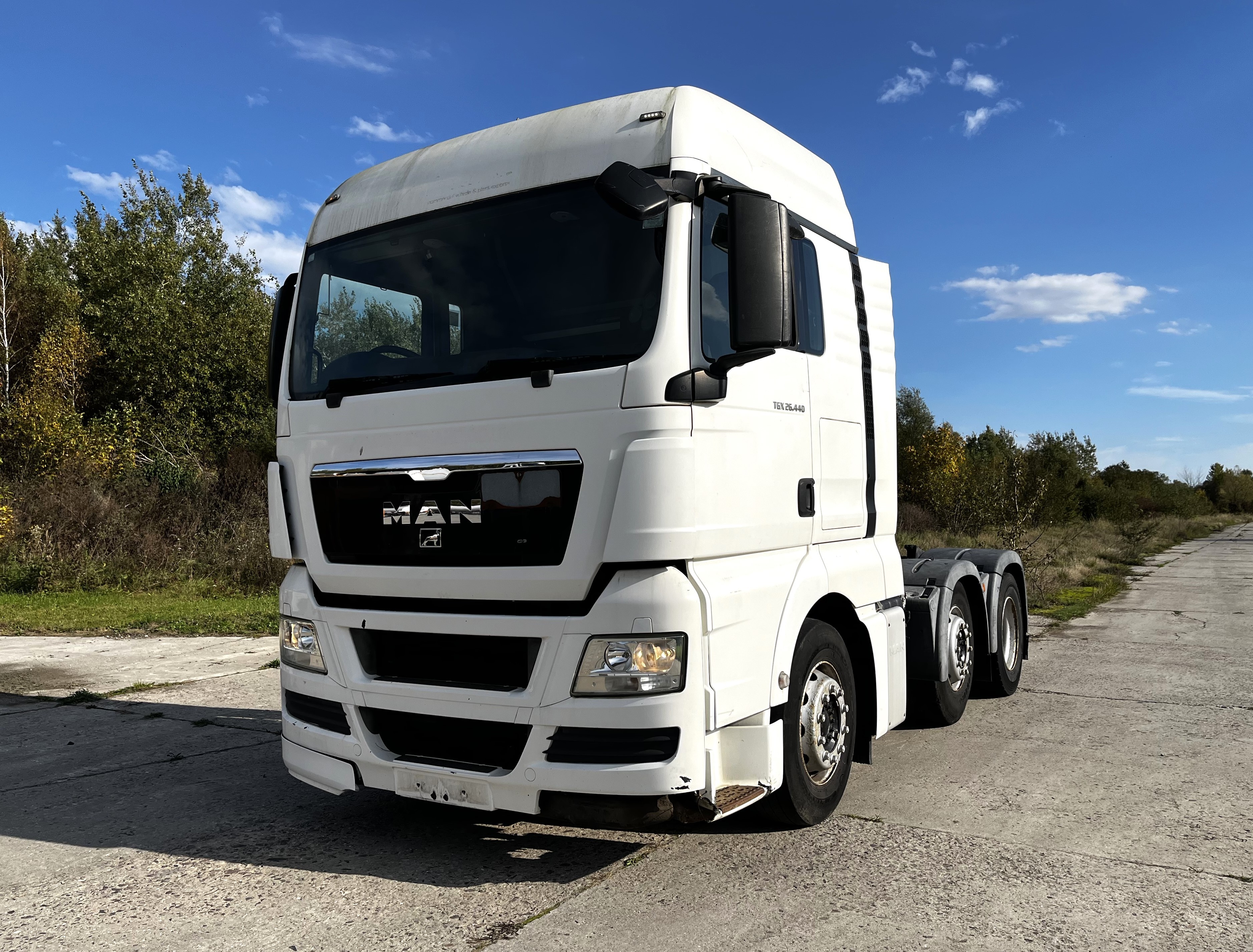 Man TGX 26.440