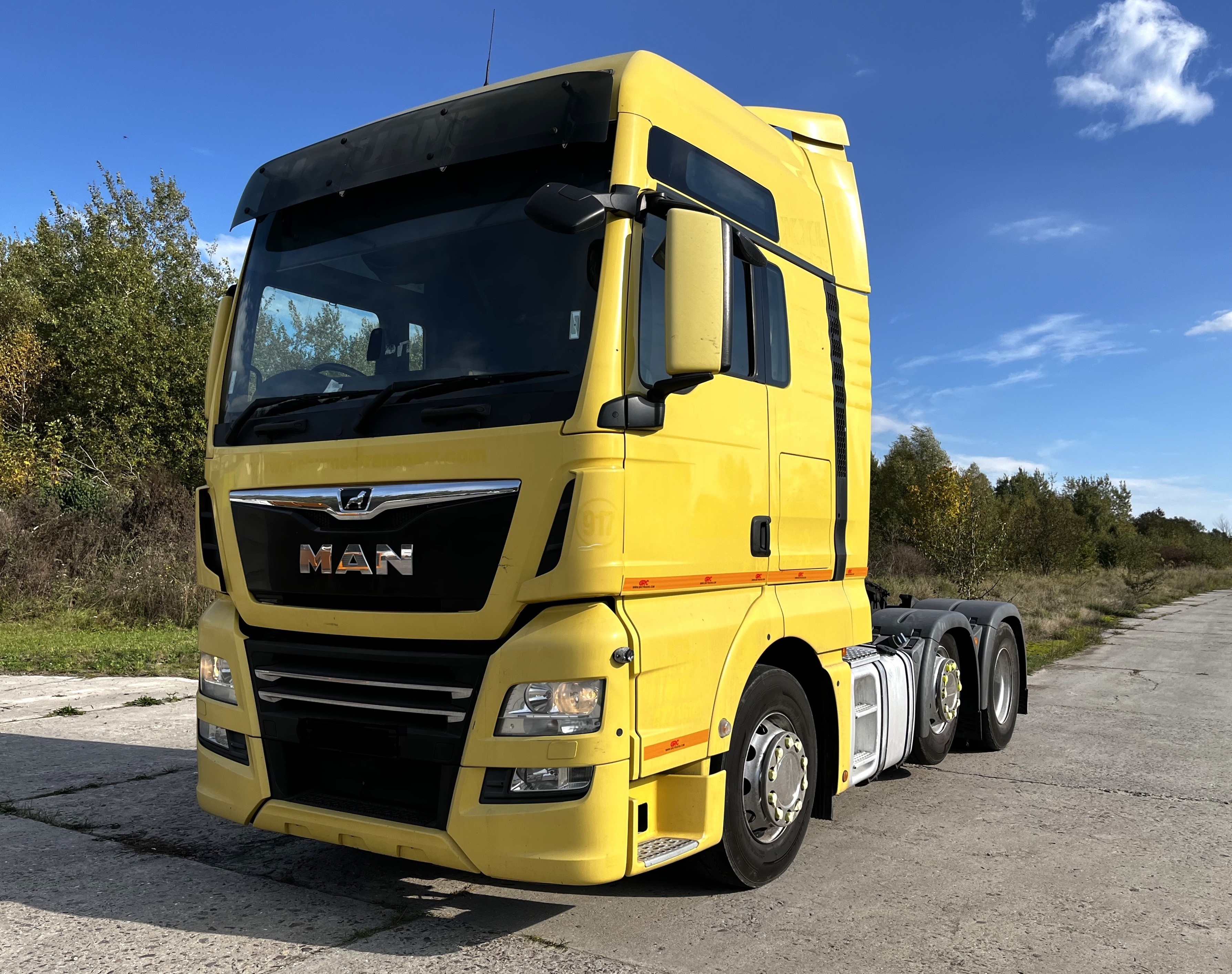 Man TGX 18.500