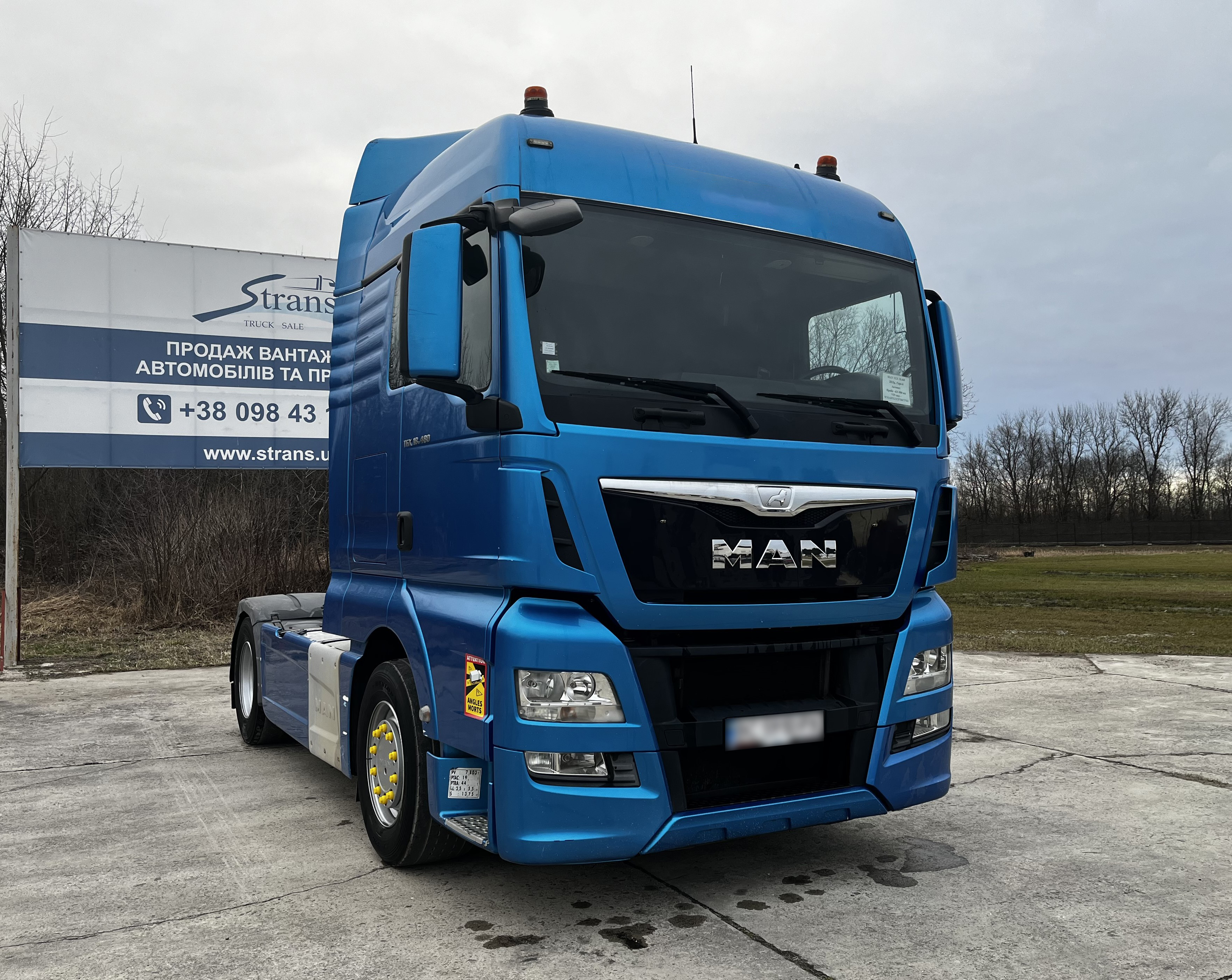 Man TGX 18.440