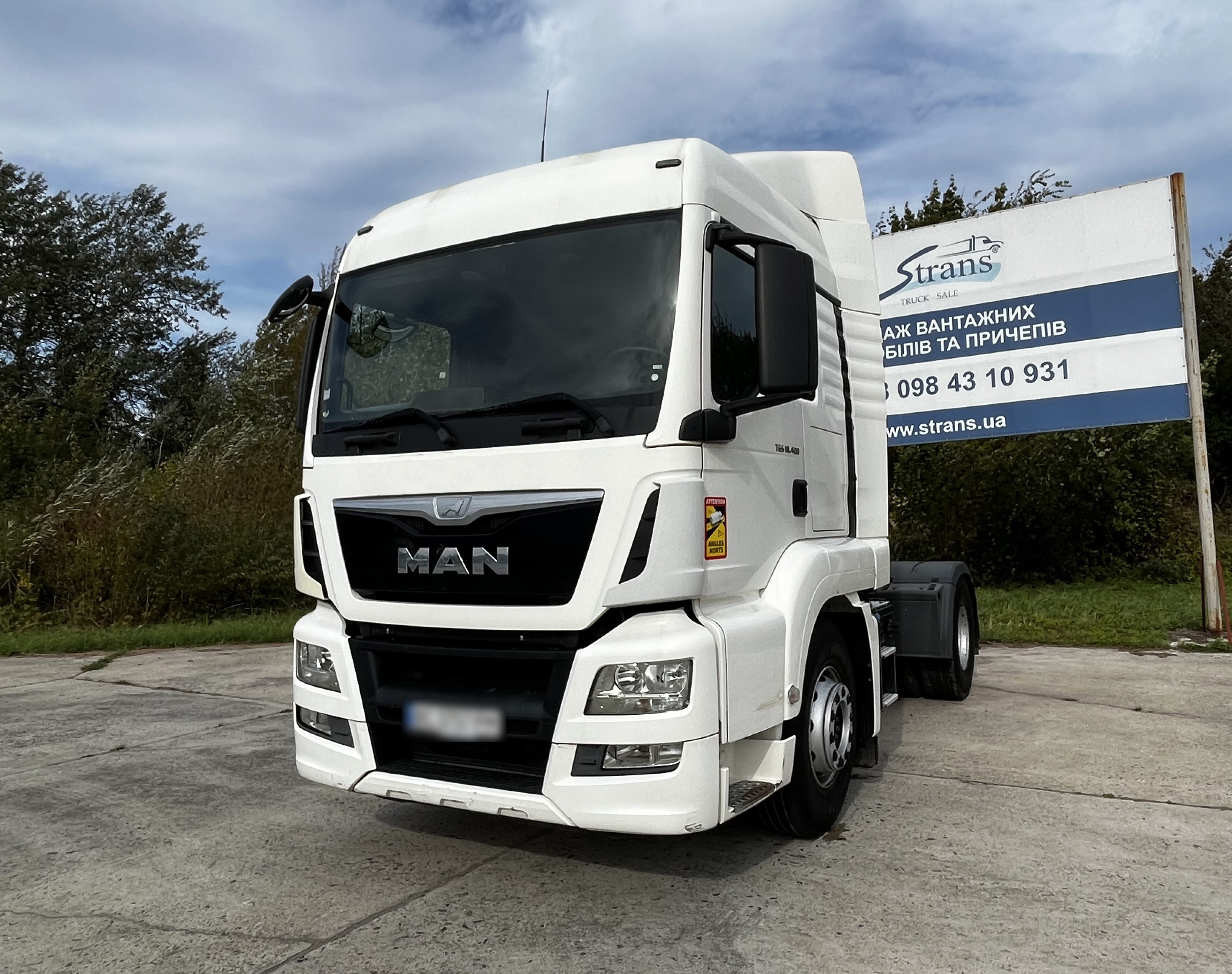 Man TGS 18.400 LX