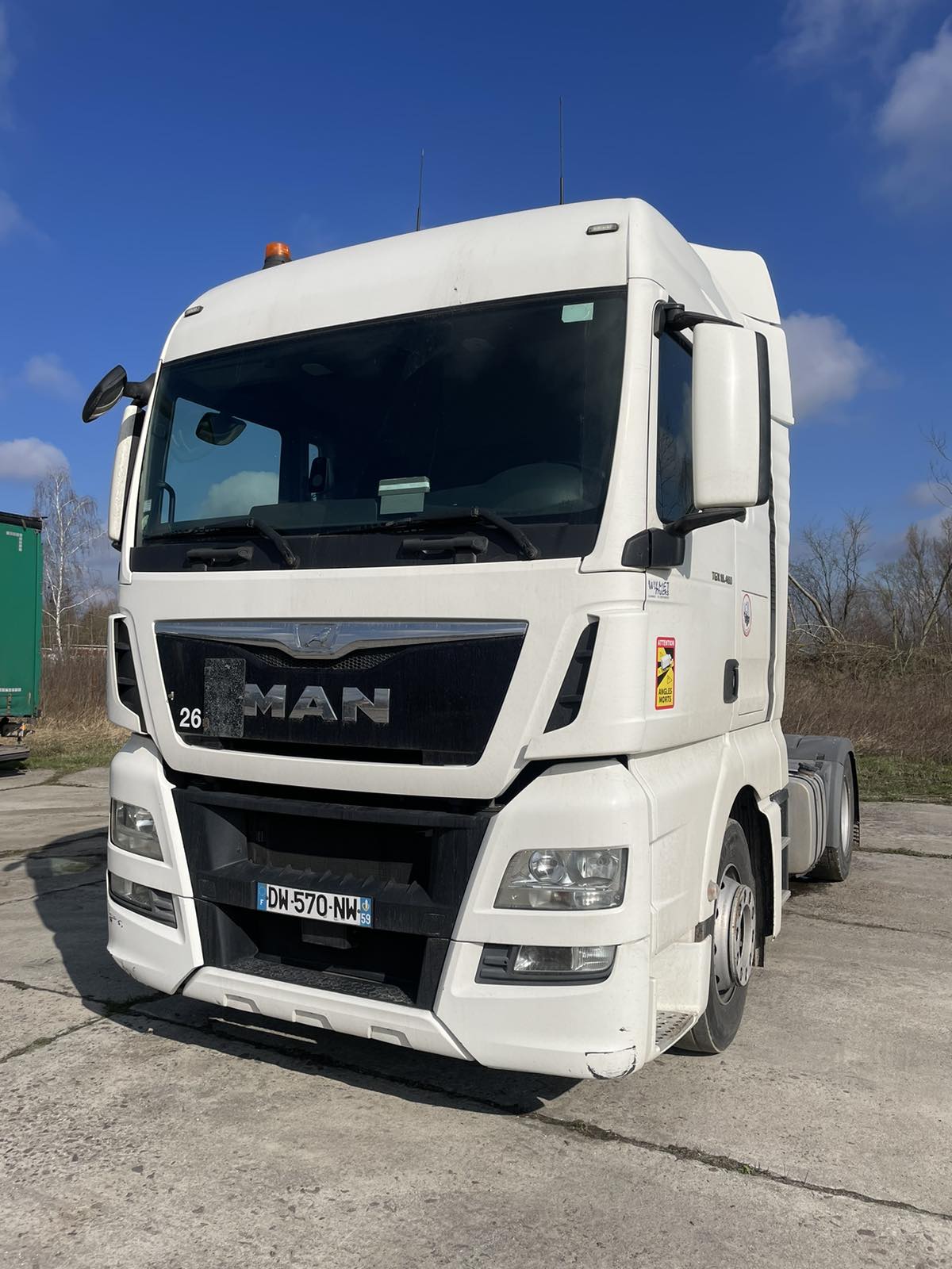 Man TGX 18.440