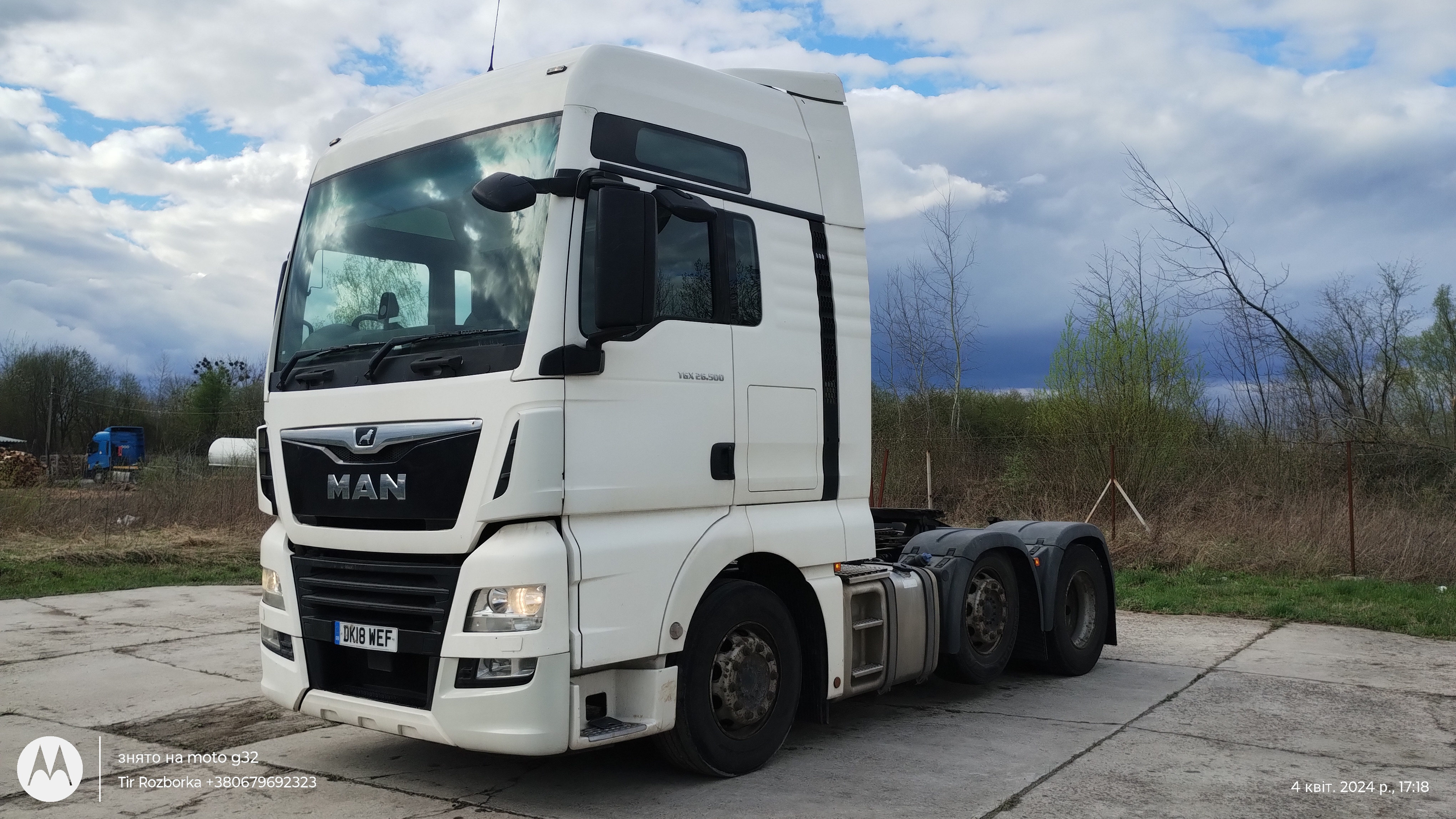 Man TGX 26.500