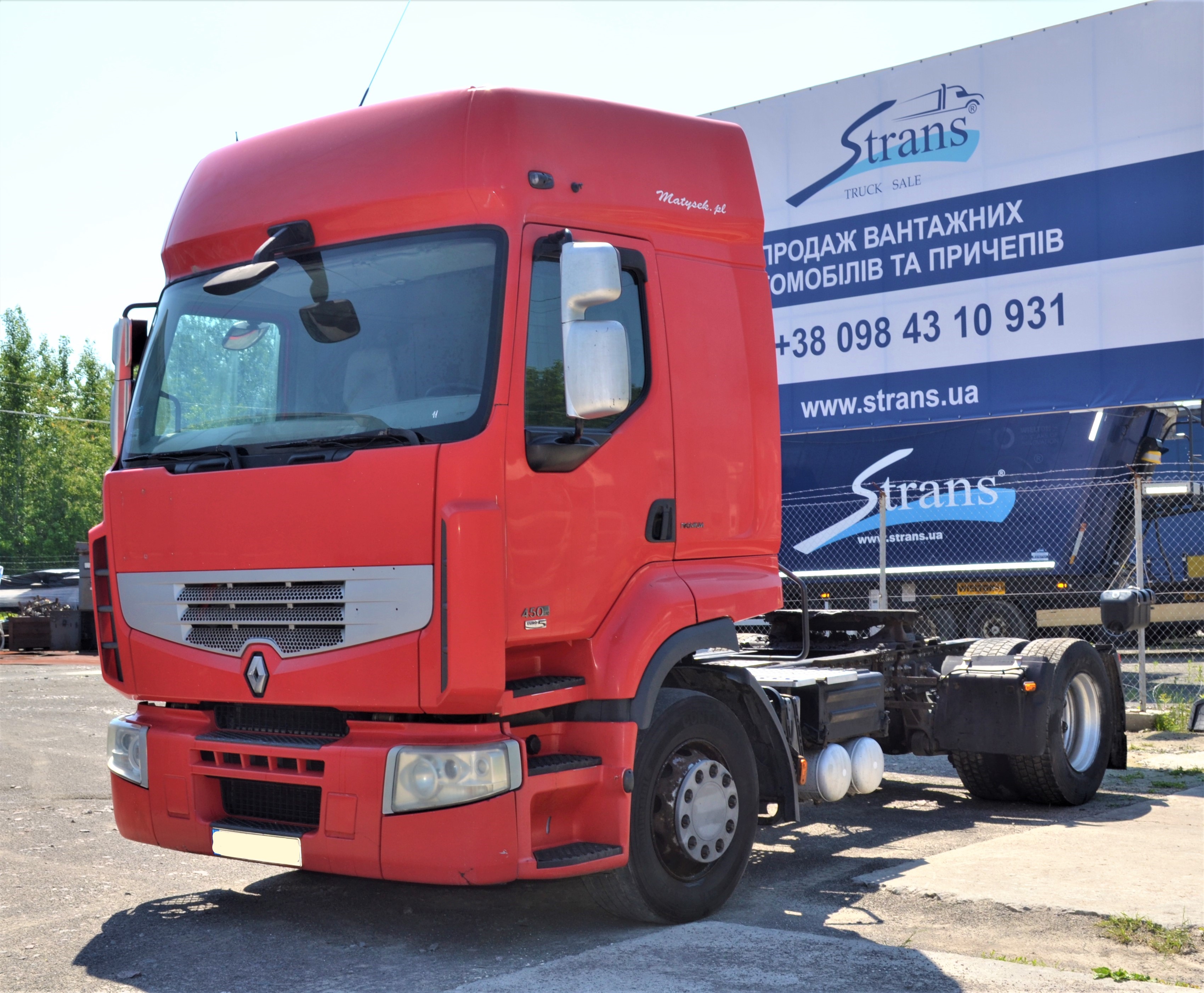 Renault PREMIUM 450 DXI
