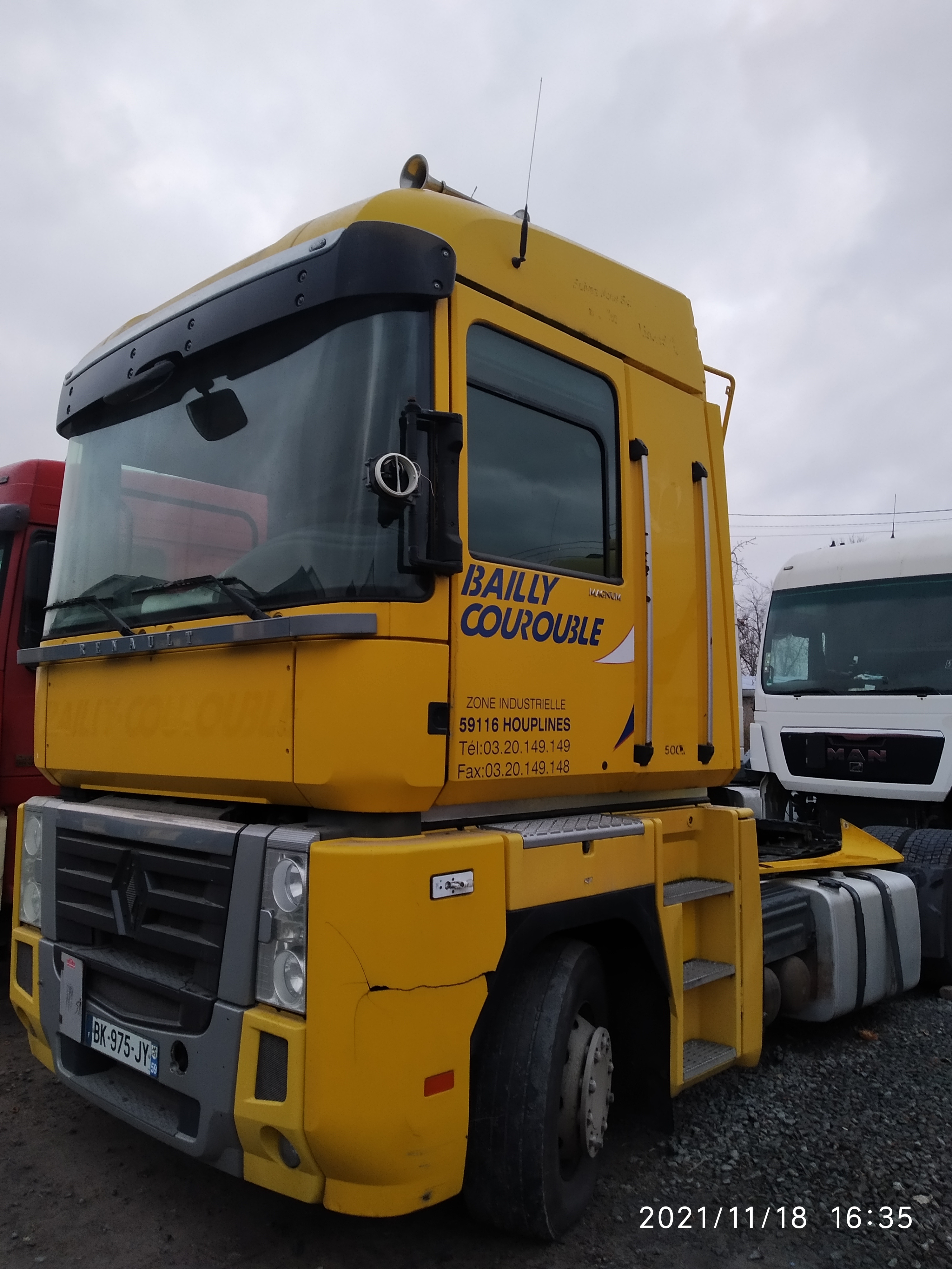 Renault MAGNUM 500 DXI