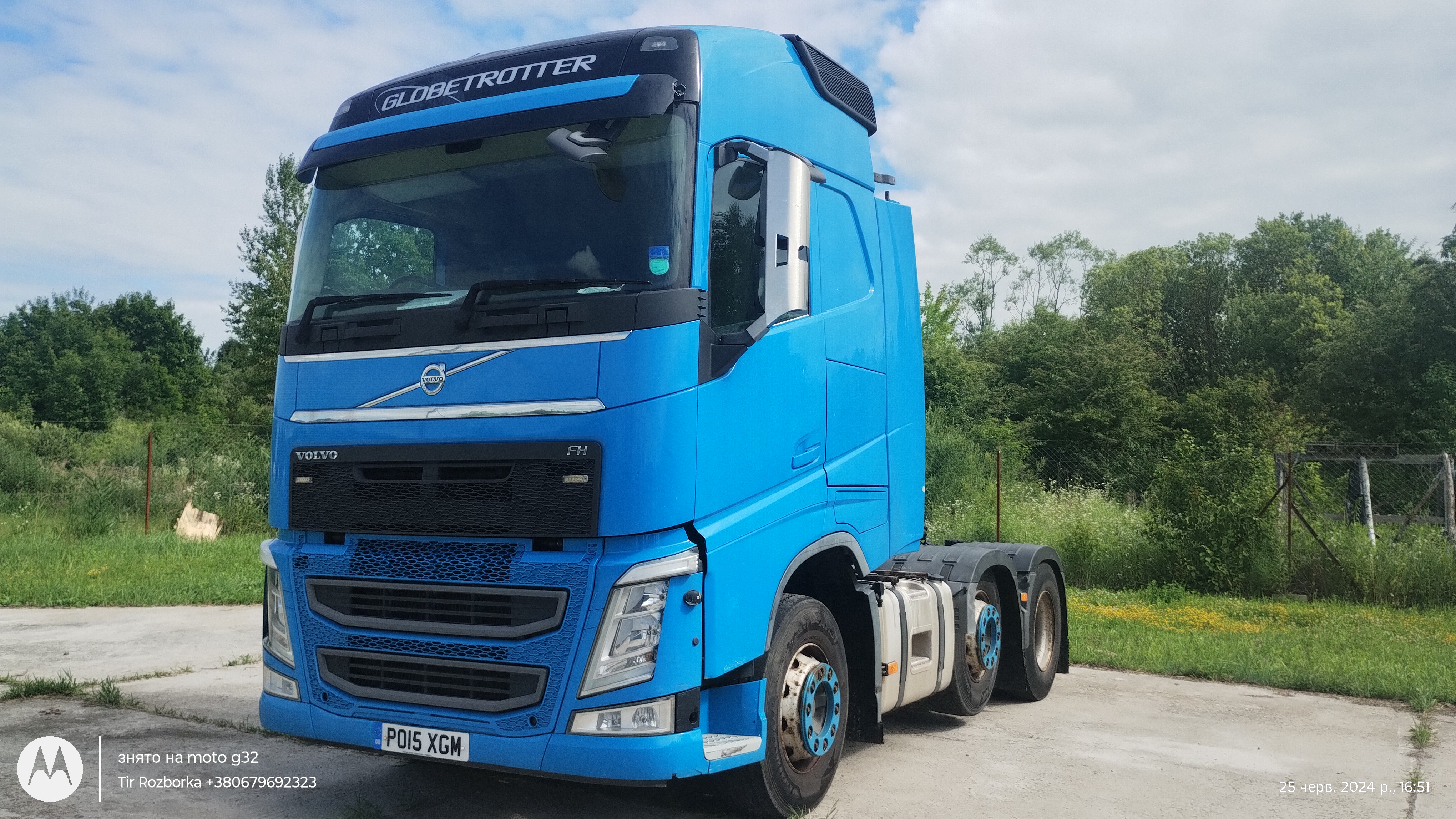 Volvo FH 500